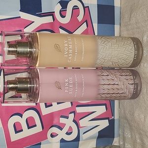 Bath and Body Works Fine Fragrance Mists x 2